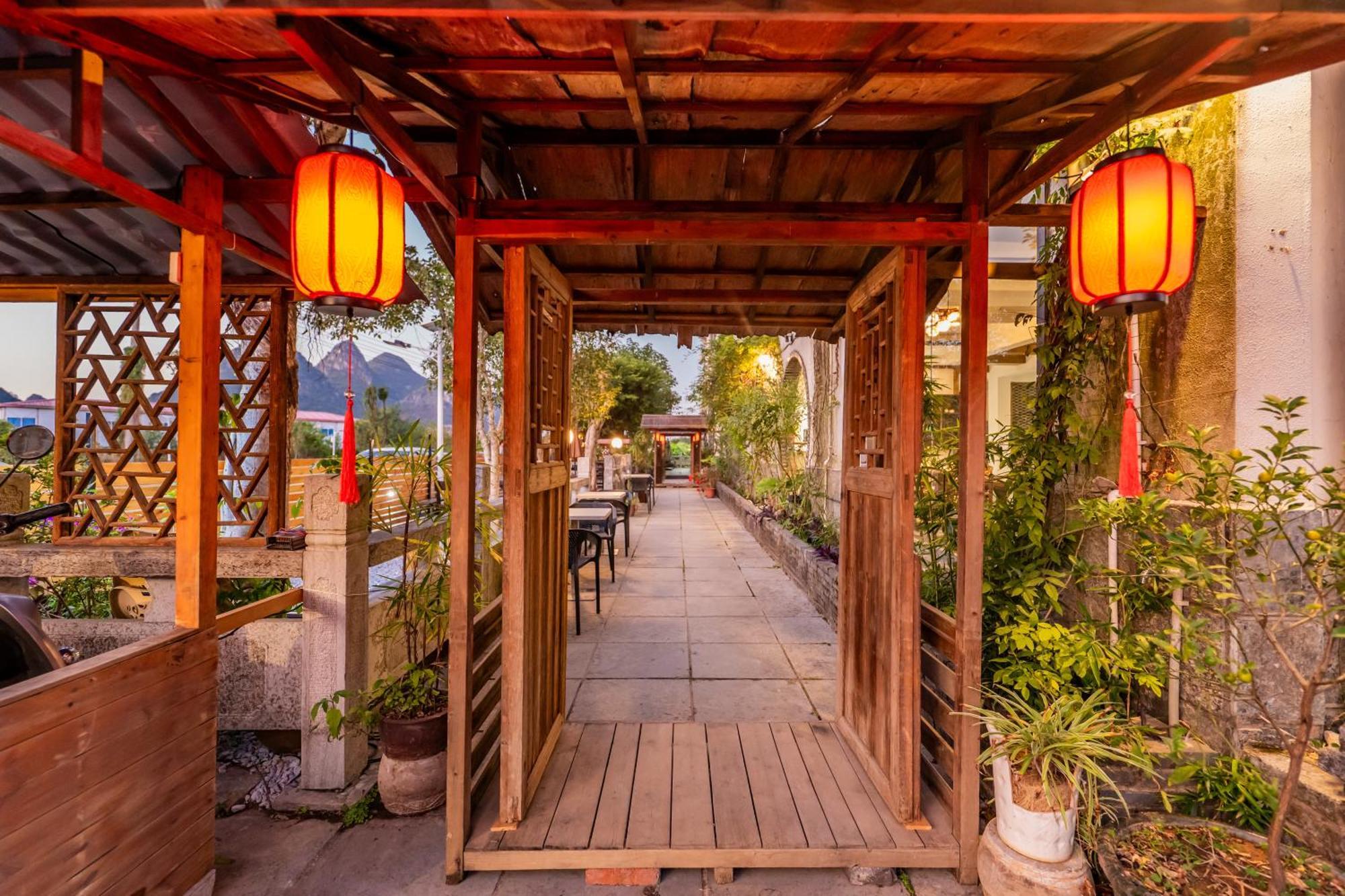 Secret Courtyard Resort Hotel Γκουιλίν Εξωτερικό φωτογραφία